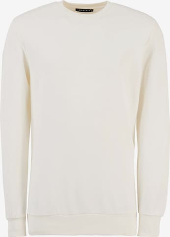 Buratti Sweatshirt in Wit: voorkant