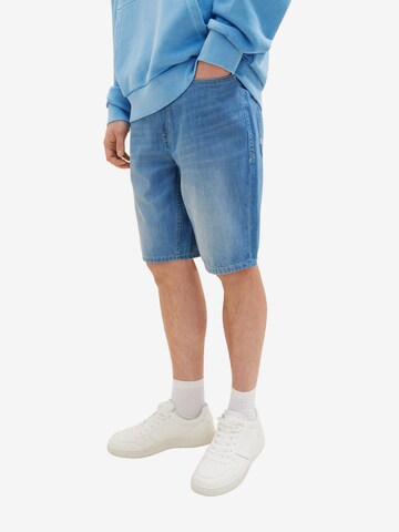 TOM TAILOR DENIM Loose fit Jeans in Blue