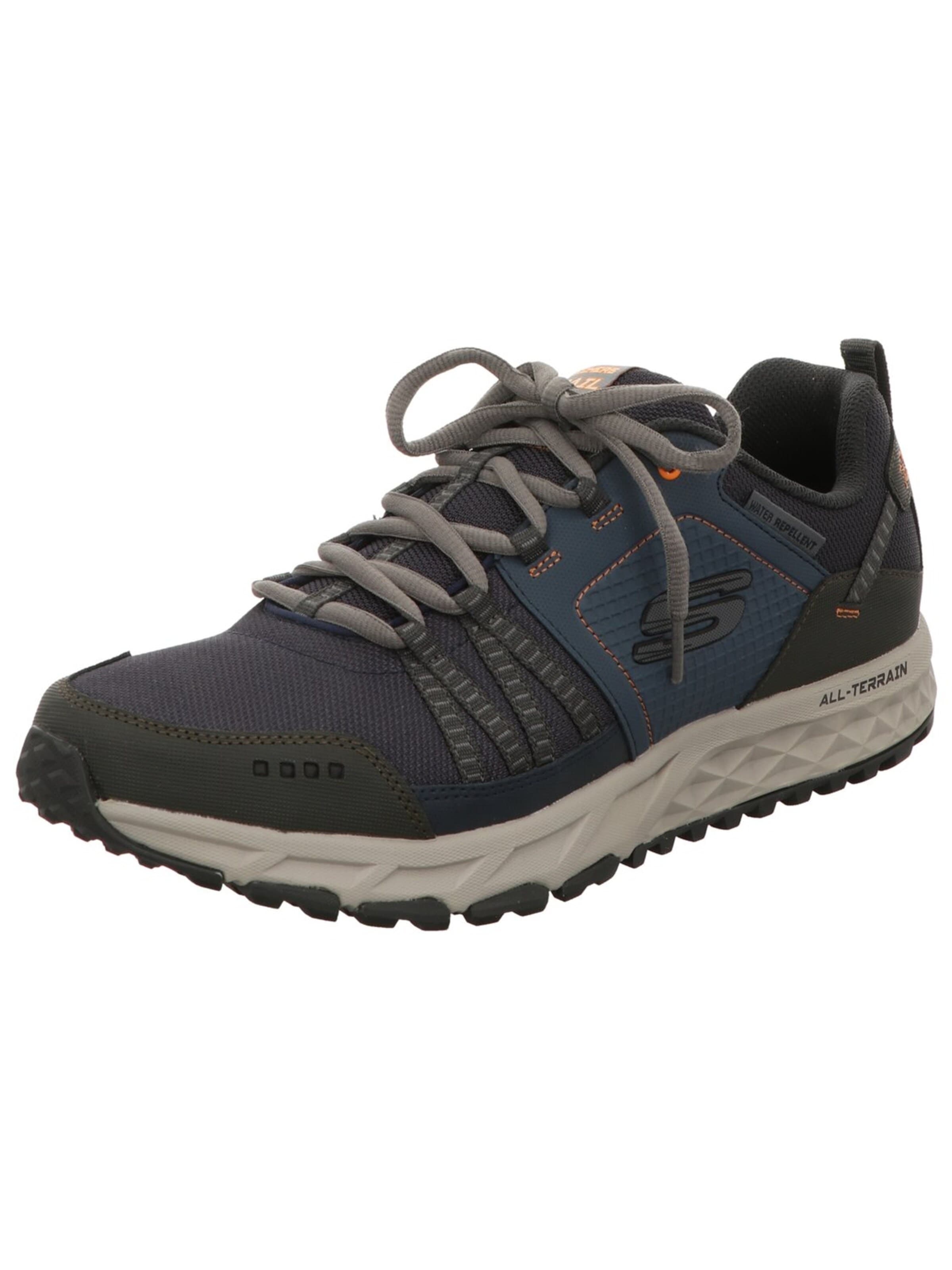 SKECHERS - Zapatos con cordón '51591 NVOR' en azul: frente
