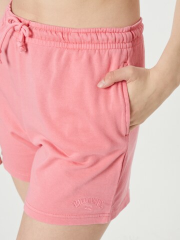 BILLABONG Regular Shorts in Pink
