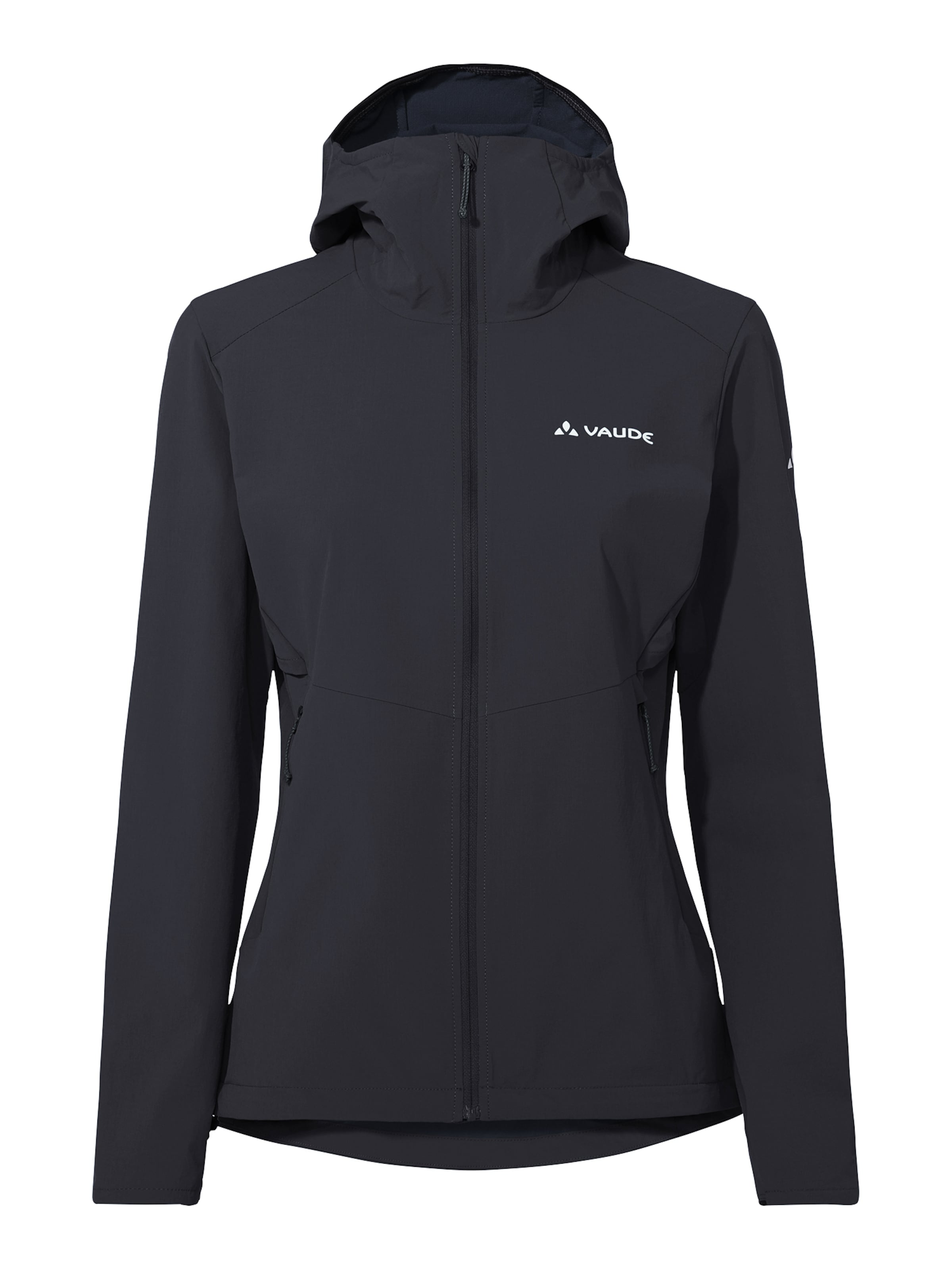 VAUDE Outdoor jacket 'Tekoa II' in Black: front