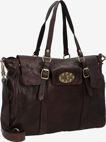 Campomaggi Shoulder Bag 'Dione' in Brown