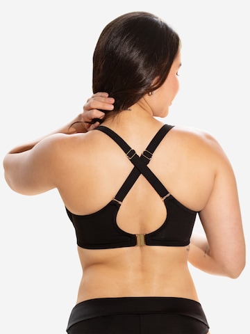 SugarShape Push-up Bikinitop 'Valencia Chic' in Zwart