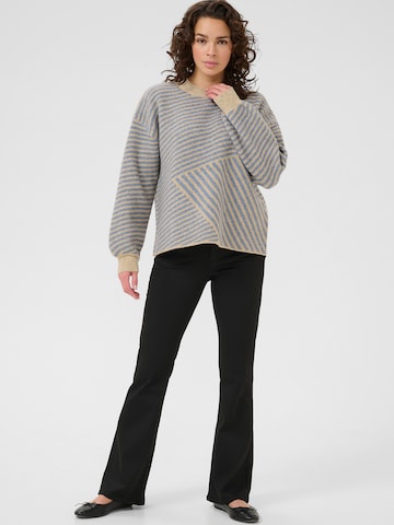Pull-over 'KAVerana' Kaffe en bleu