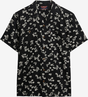 Superdry Hemd in Schwarz: Vorderseite