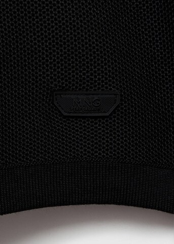MANGO MAN Sweater 'Anomic' in Black