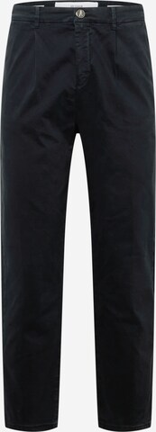 Goldgarn Normální Chino kalhoty – modrá: přední strana