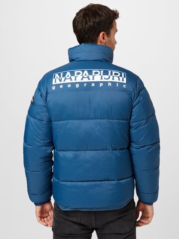 NAPAPIJRI Зимняя куртка 'SUOMI' в Синий