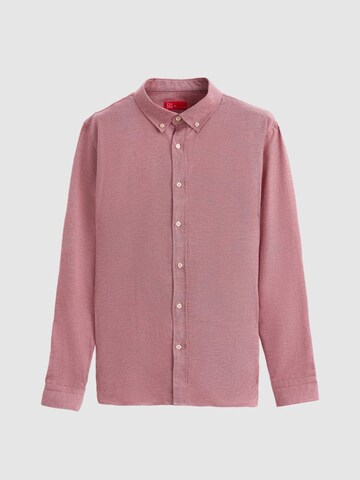 D’S Damat Shirt in Red: front