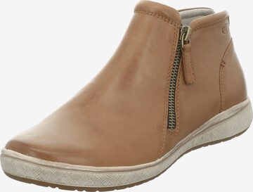 JOSEF SEIBEL Ankle Boots in Brown: front