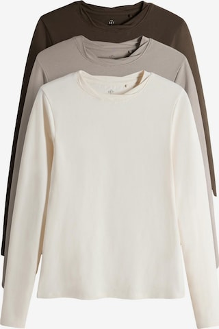 smėlio The Set Marškinėliai: priekis