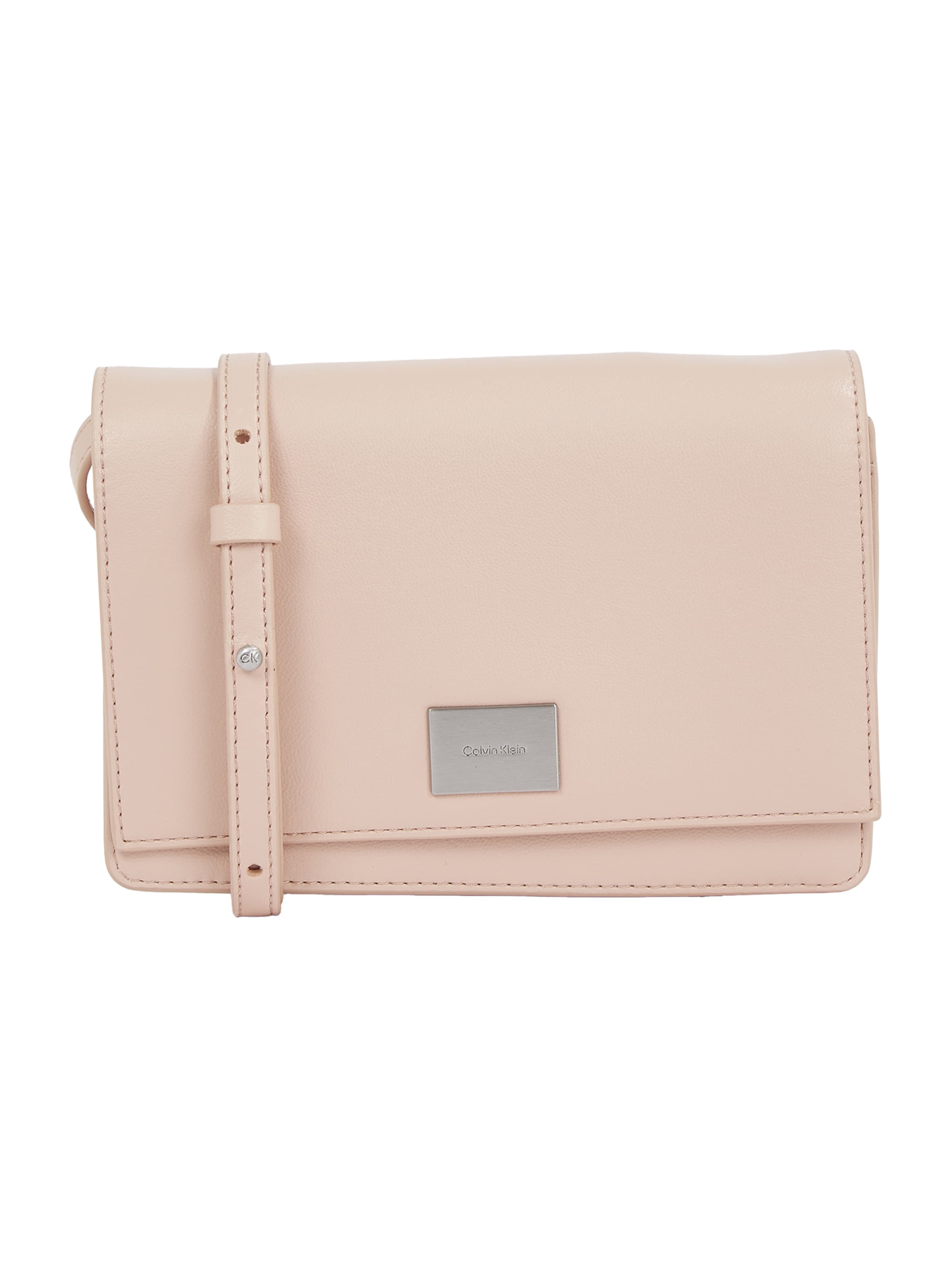 Calvin Klein Taška přes rameno – pink: přední strana