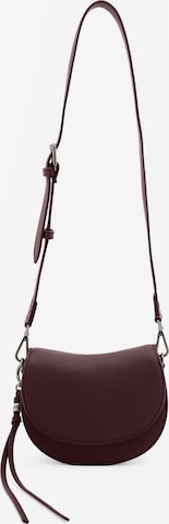 FREDsBRUDER Crossbody Bag 'My Bestie' in Red: front