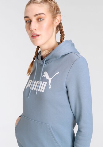 PUMA Athletic Sweatshirt 'Essentials' in Blue