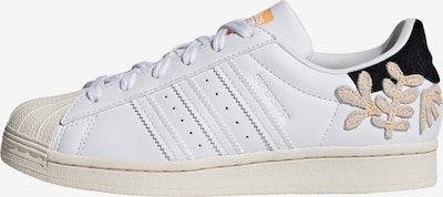 ADIDAS ORIGINALS Sneaker 'Superstar' in mandarine / rosa / schwarz / weiß, Produktansicht