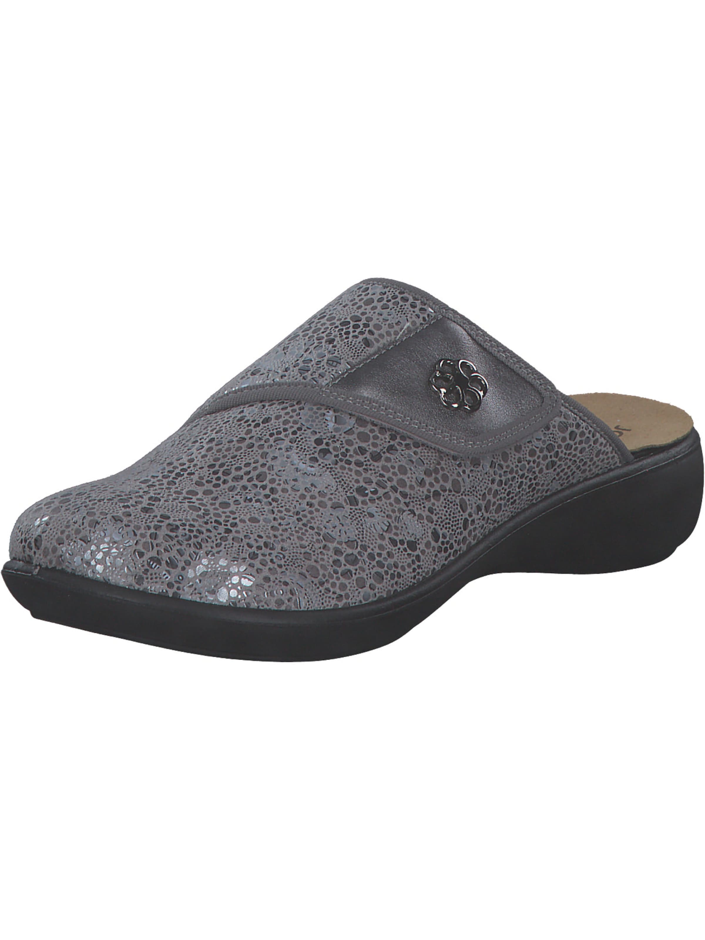 JOSEF SEIBEL Slipper 'Korsika' in Grey: front