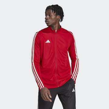 Giacca per outdoor 'Tiro 23 League' di ADIDAS PERFORMANCE in rosso: frontale