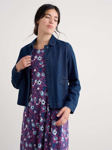 Seasalt Cornwall Välikausitakki 'Coombe Lane' värissä sininen: etupuoli