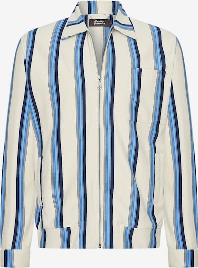 4funkyflavours Between-Season Jacket in Blue / Off white, Item view
