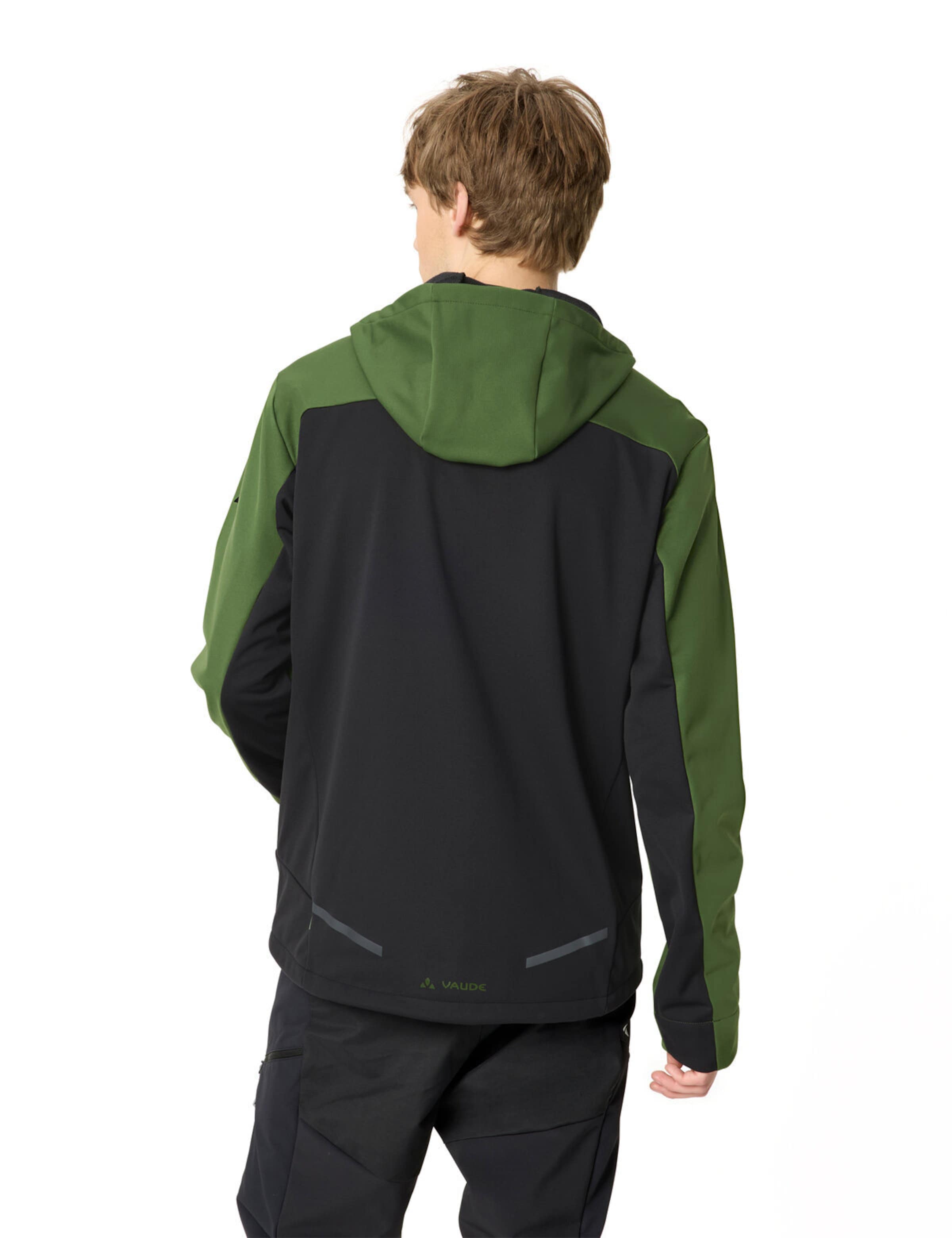 VAUDE Sportjacke 'Qimsa' in Grün