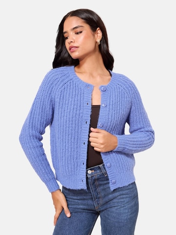 Friends Like These Strickjacke in Blau: Vorderseite