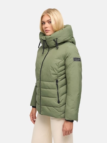 Giacca invernale 'Waldengel XIV' di NAVAHOO in verde
