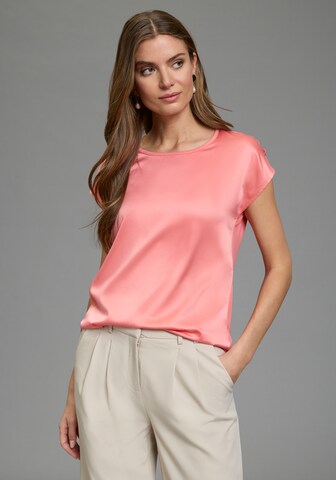 LAURA SCOTT Blouse in Pink: front