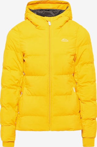 ICEBOUND Zimná bunda - Žltá: predná strana