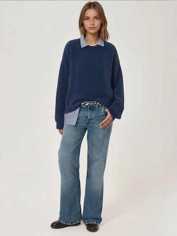 Hiccup - Pullover em azul