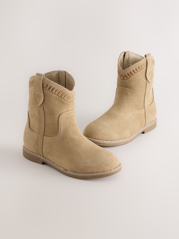 Next Boot in Brown