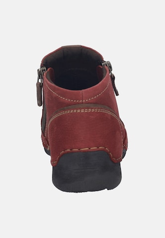 JOSEF SEIBEL Stiefelette 'FERGEY 46' in Rot
