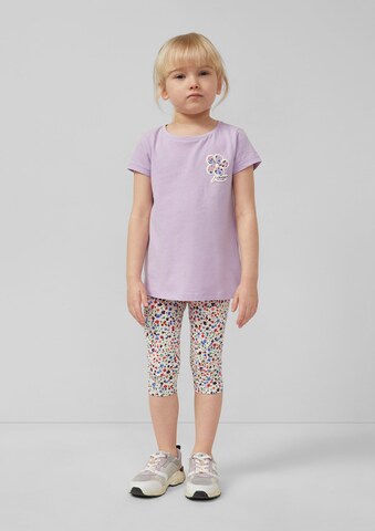 s.Oliver Slimfit Leggings in Gemengde kleuren: voorkant