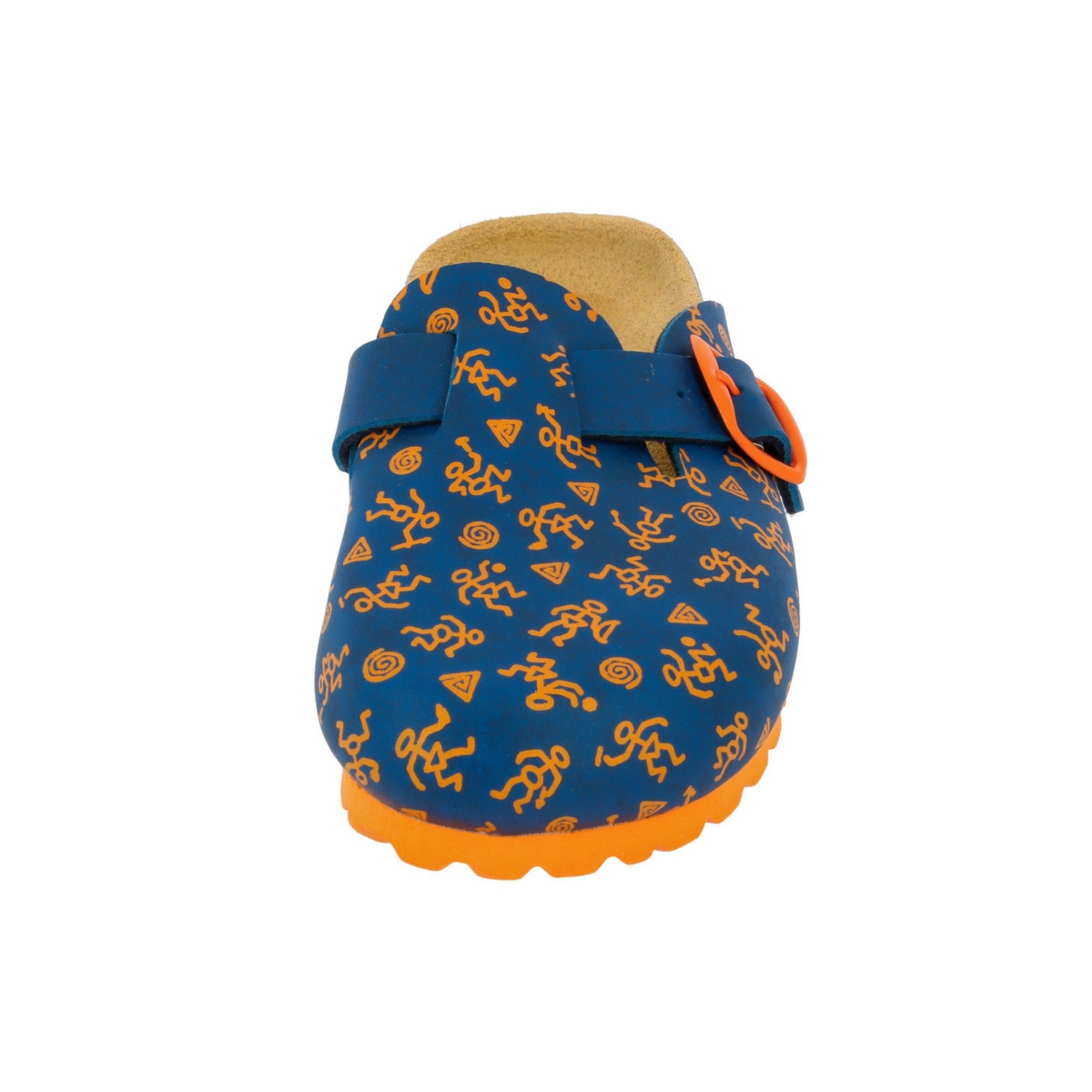 LICO Clogs 'Bioline' in Blau