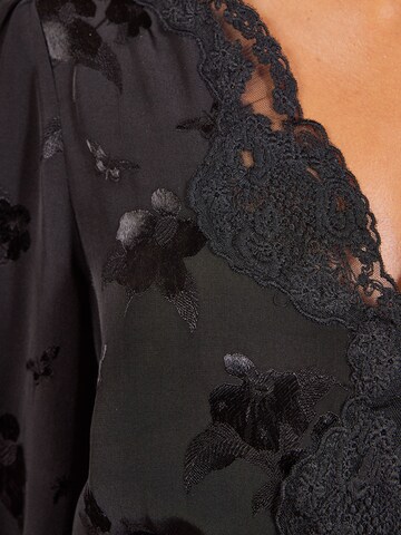Abito camicia di love & roses in nero
