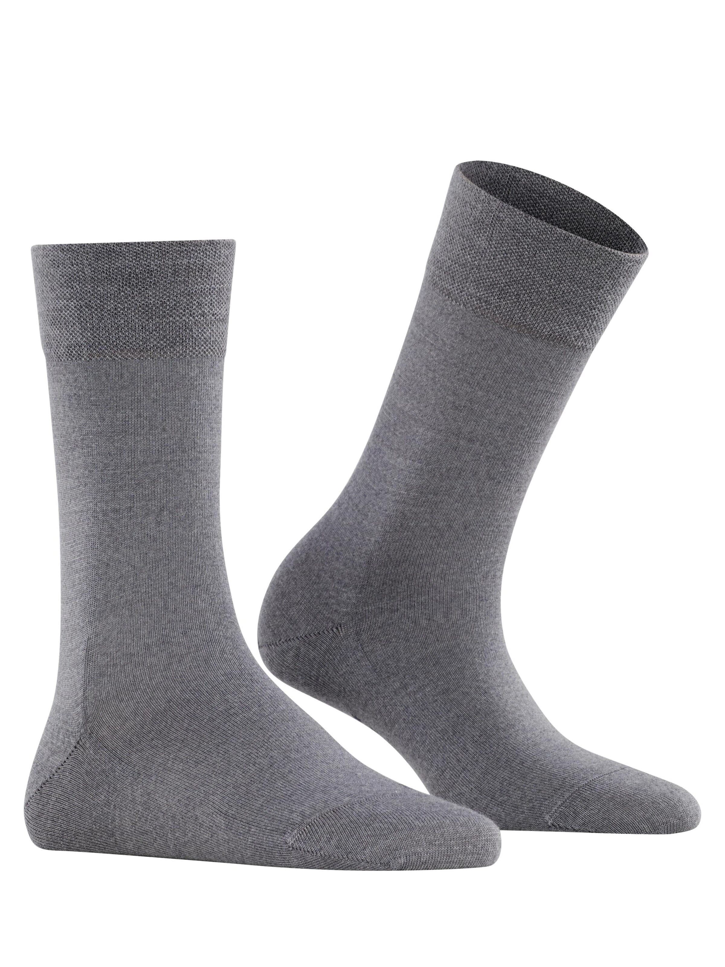 FALKE Socken 'Sensitive Berlin'‌‌‌‌ in Grau