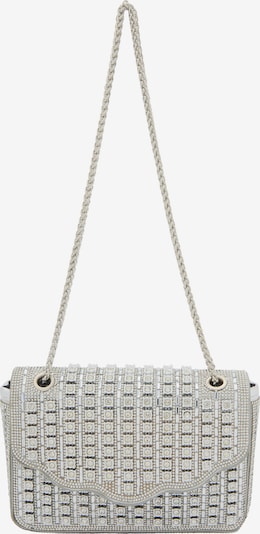 Rankinė ant peties 'Elegant' iš faina, spalva – sidabrinė, Prekių apžvalga