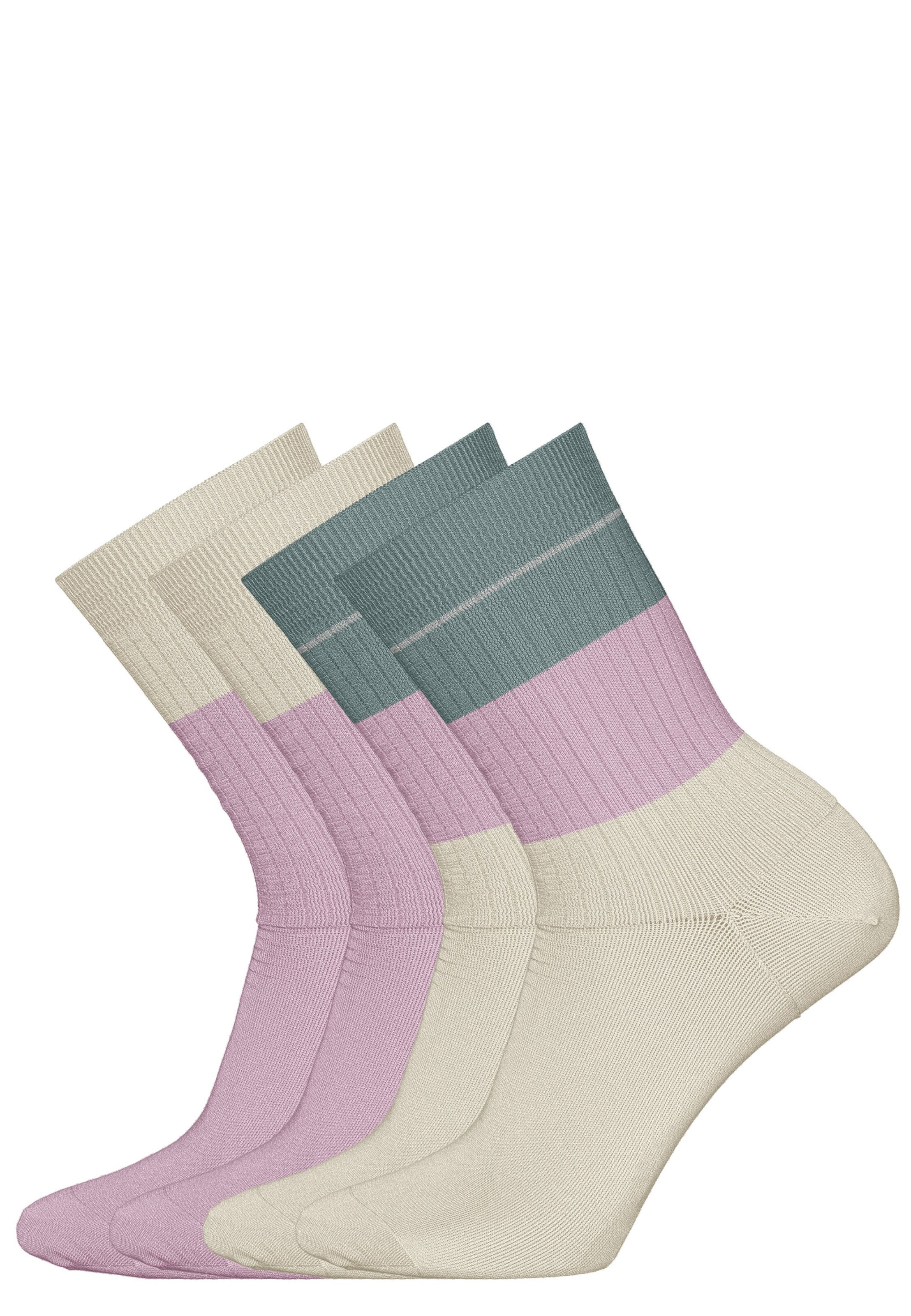 s.Oliver Socken in Beige: Vorderseite