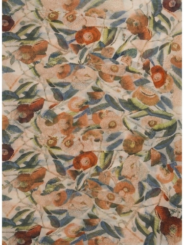 styleBREAKER Schal 'Leichter Viskose Schal mit Blumenmuster'‌‌‌‌‌ in Orange