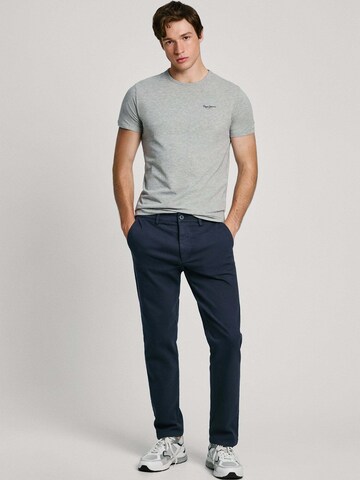Pepe Jeans Slimfit Broek 'Gymdigo' in Blauw