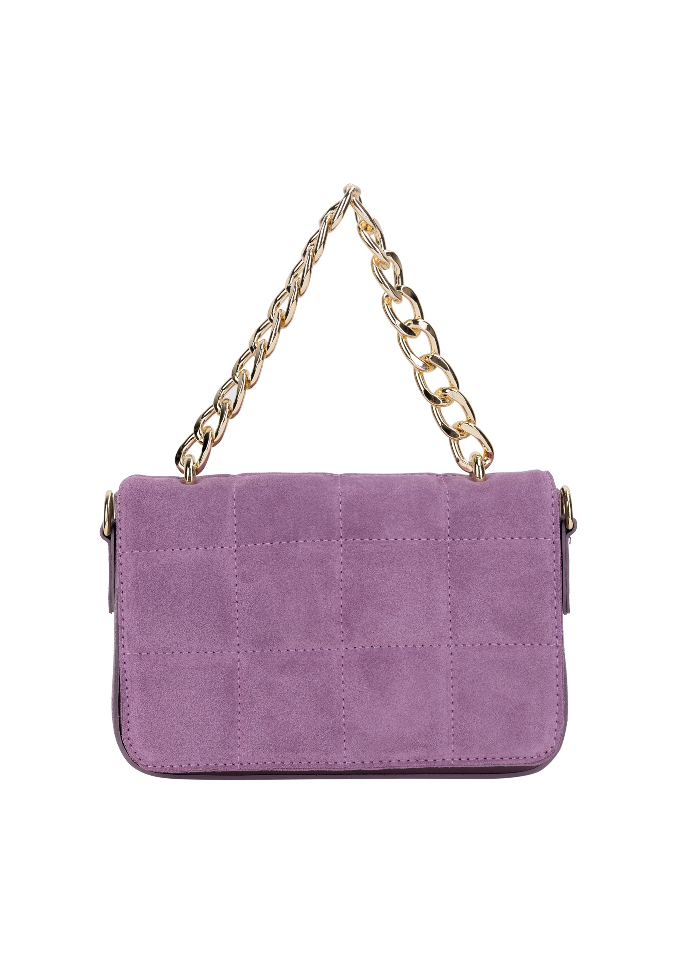 Usha Handtas in Lila: voorkant