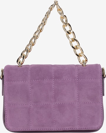 Usha Handbag in Purple: front