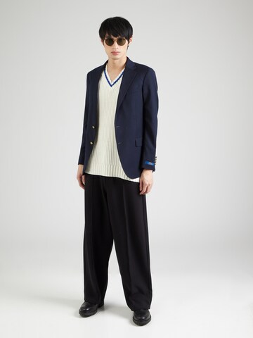 Polo Ralph Lauren Regular fit Suknjič | modra barva