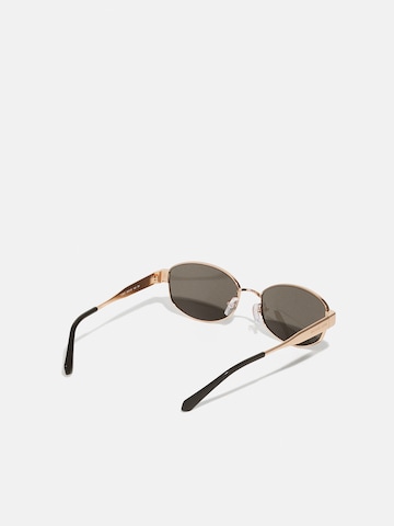 MICHAEL Michael Kors Zonnebril 'MONTE CARLO' in Goud