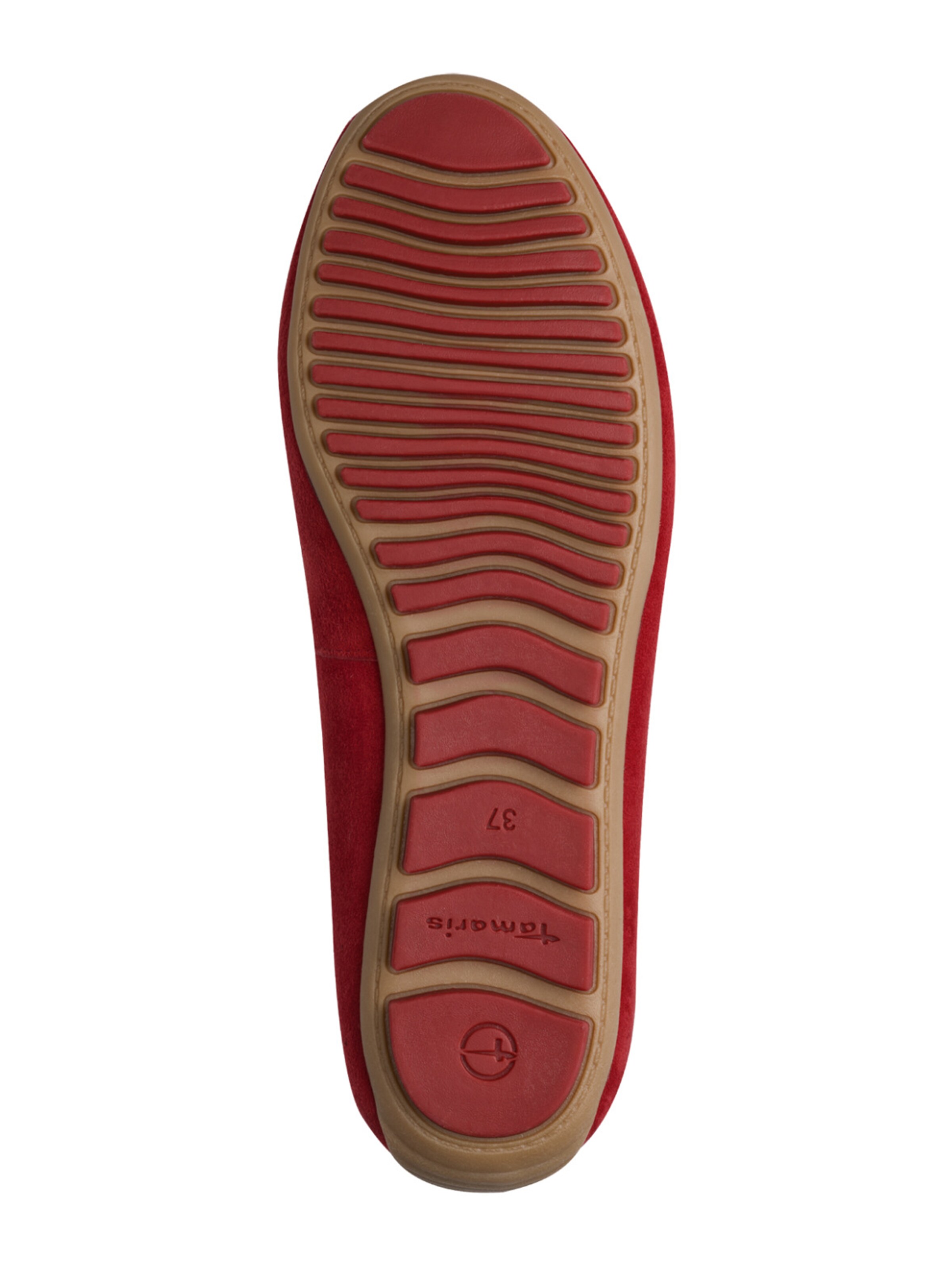 Tamaris Moccasins in Red