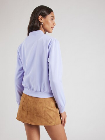 Veste mi-saison 'VIBUBBLE' VILA en violet