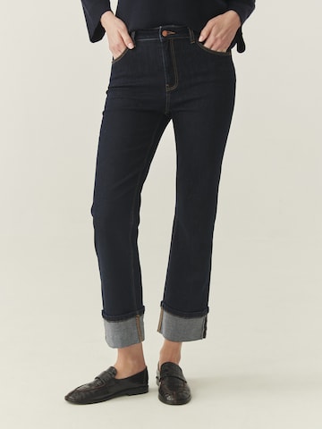 TATUUM Szabványos Nadrág - kék: elől