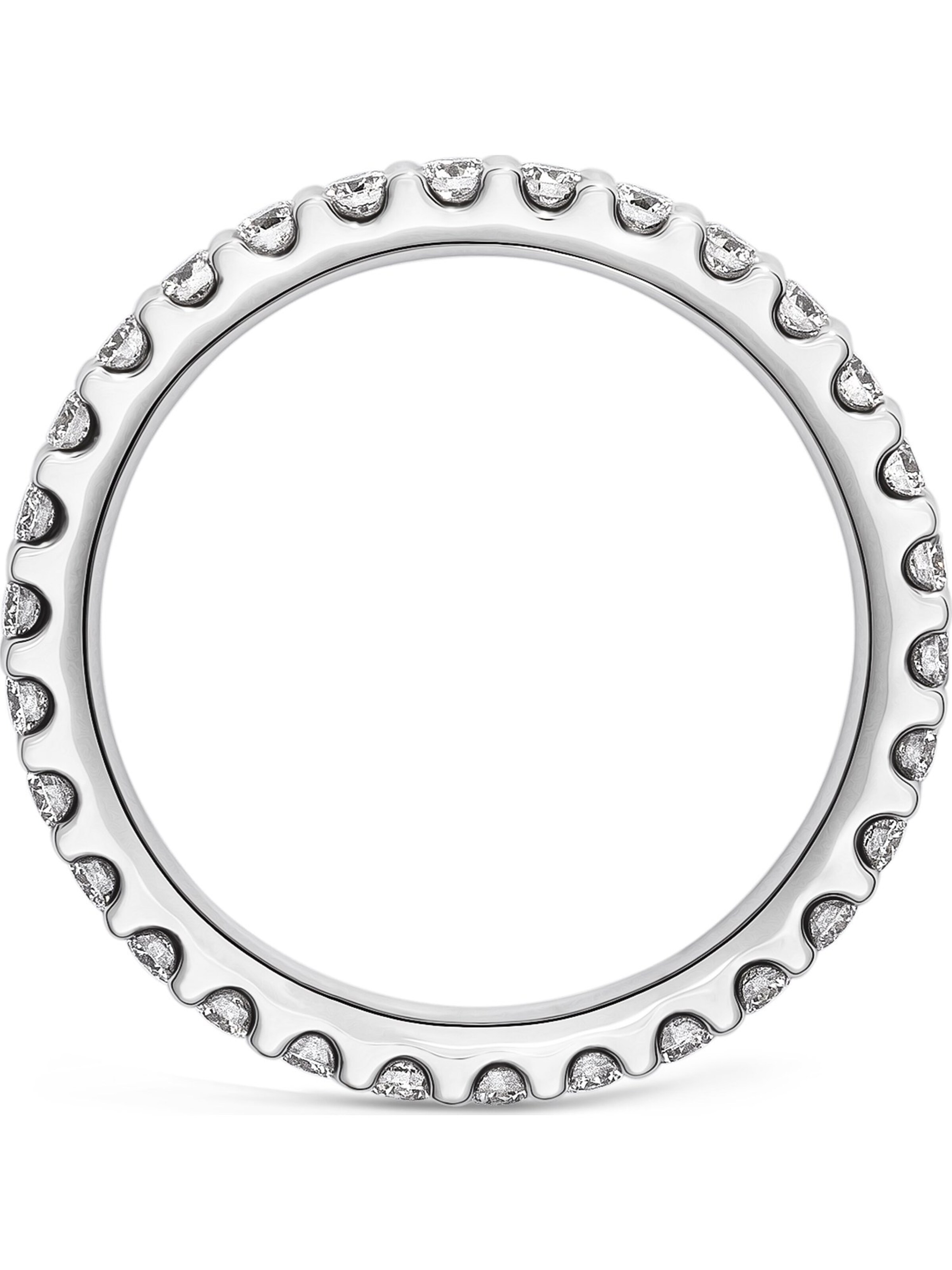 CHRIST Ring in Weiß