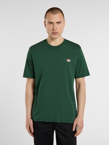 DICKIES Koszulka 'Mapleton' w kolorze zielony: przód