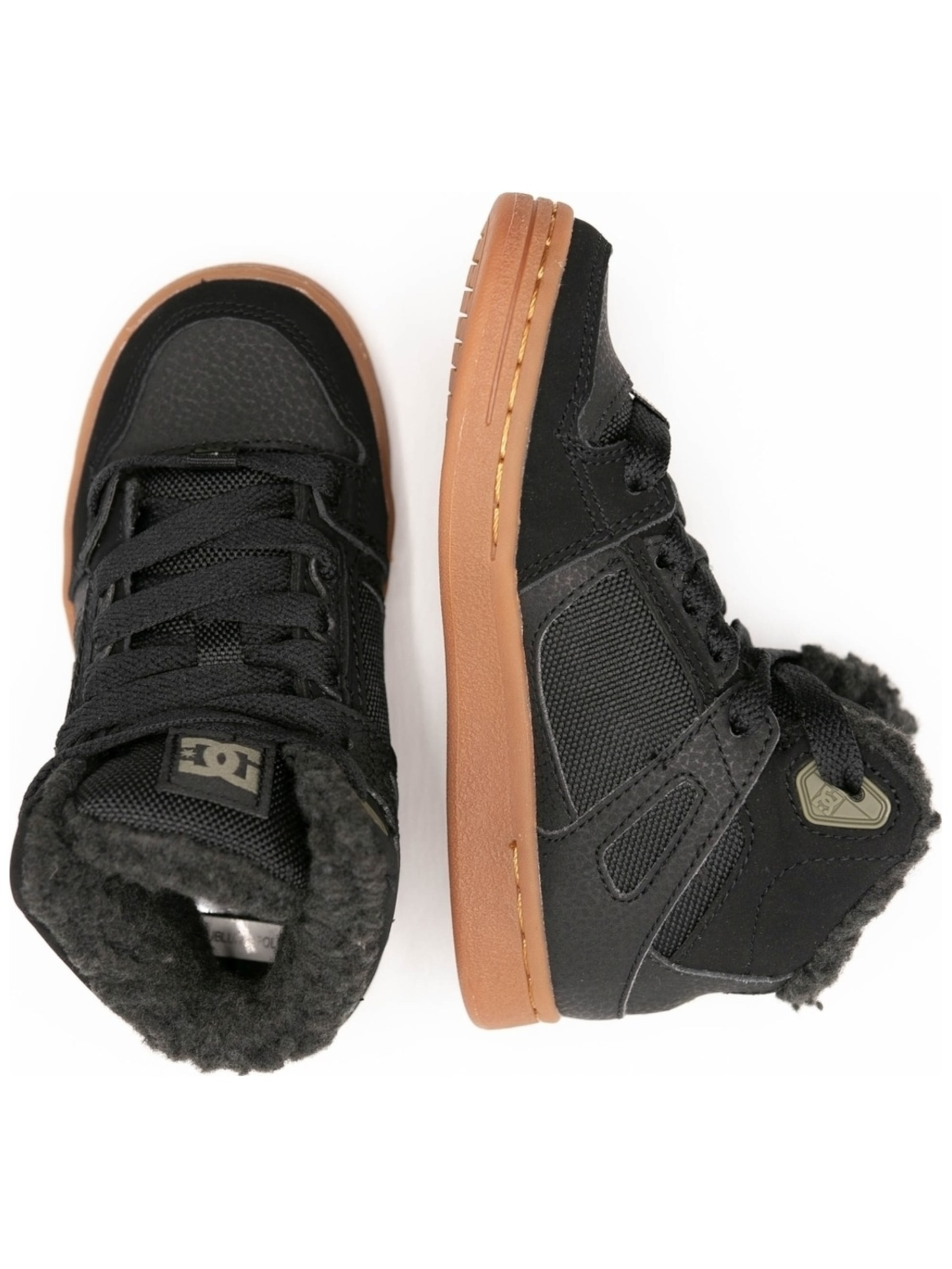 DC Shoes - Botas 'DC Shoes Pure High Top Wnt' en negro