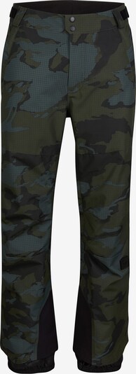 Pantaloni sport O'NEILL pe albastru / verde, Vizualizare produs